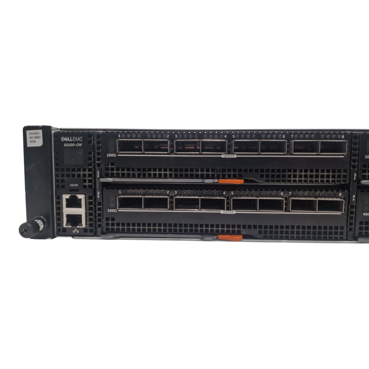 Dell Networking S6100-ON NA Modular Switch16x40G QSFP+ 24x100G QSFP28 OS9