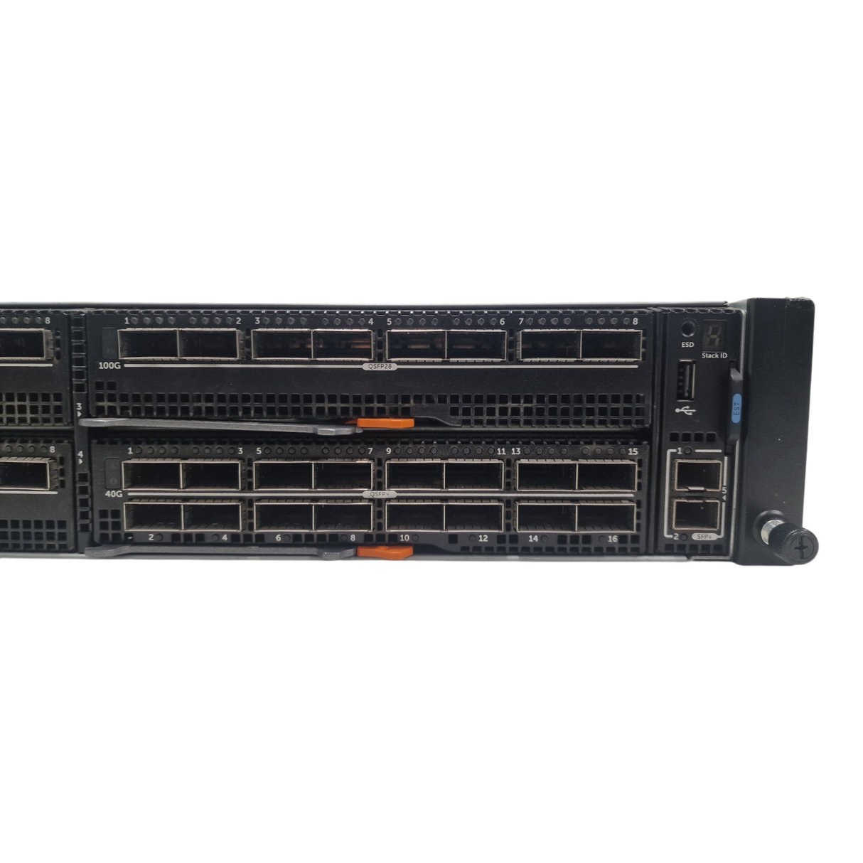 Dell Networking S6100-ON NA Modular Switch16x40G QSFP+ 24x100G QSFP28 OS9