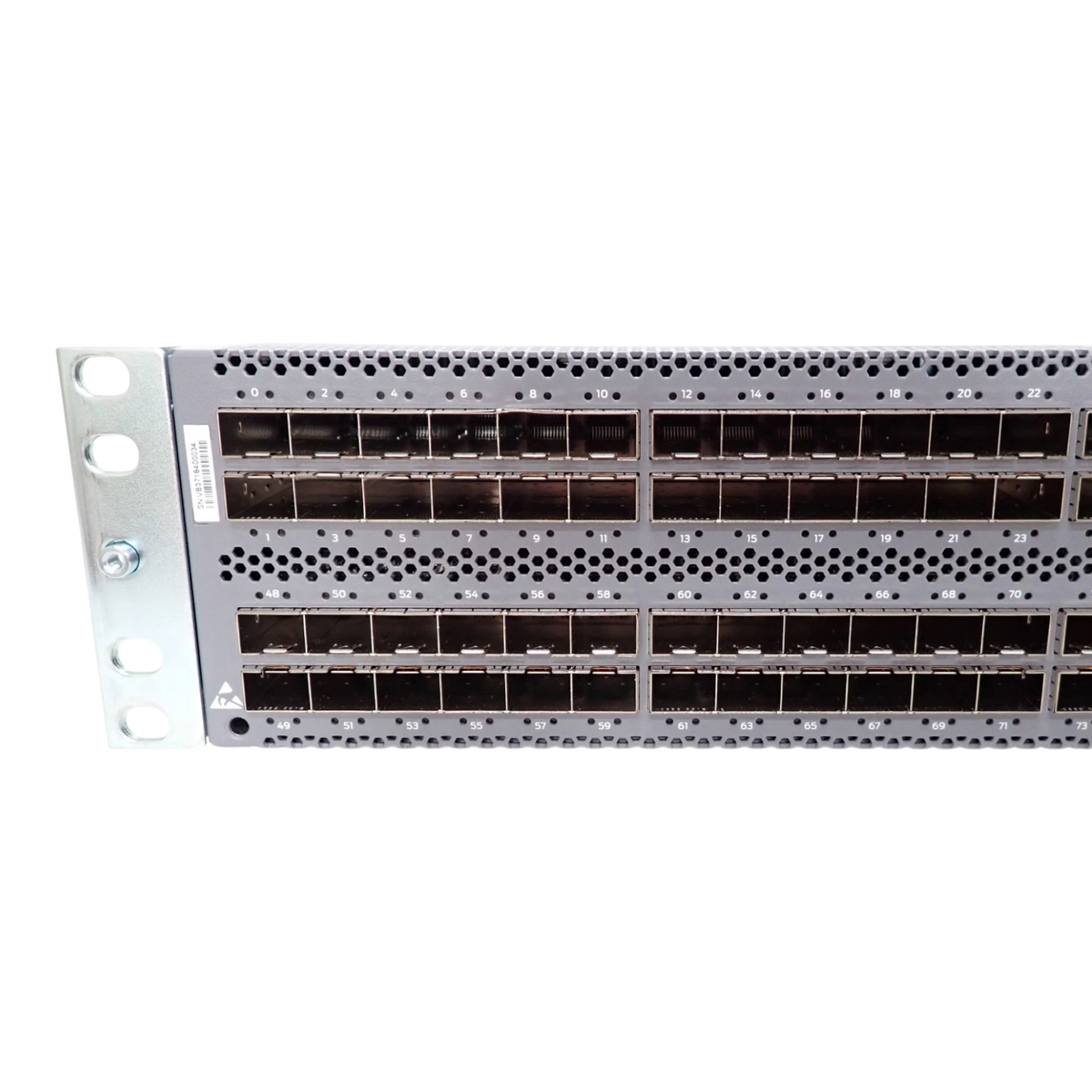 Juniper QFX5100-96S-8Q 96x 1/10Gb SFP+ + 8x 40GbE QSFP Port B2F L3 Switch 2x PSU