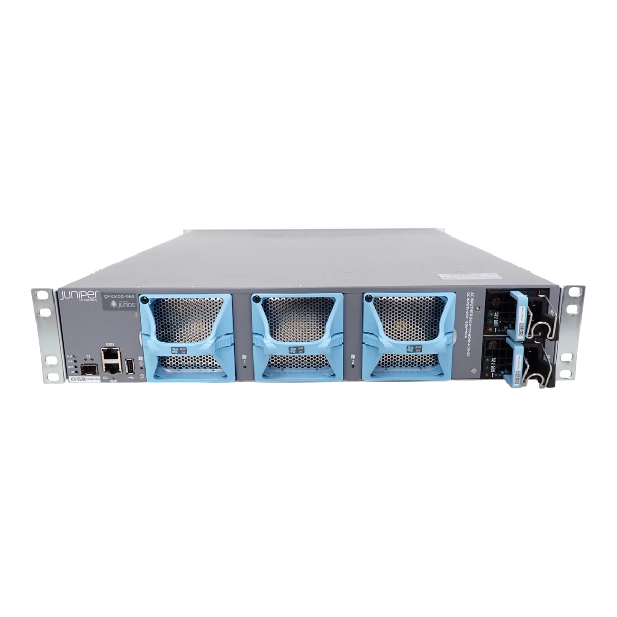 Juniper QFX5100-96S-8Q 96x 1/10Gb SFP+ + 8x 40GbE QSFP Port B2F L3 Switch 2x PSU