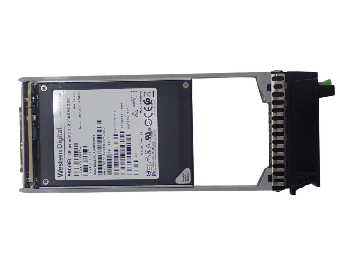 Fujitsu Eternus 960GB SAS 12G SFF SSD SDLL1DLR 10602101243 CA08226-E944