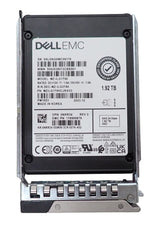 Dell 1.92TB SAS 24G SFF 2.5" RI SSD MZ-ILG1T90 NRR34 +14/15/16/17th Gen Caddy
