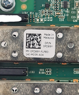 NEW Dell Emulex LPe35002 Dual Port 32Gb FC SFP+ HBA HH+FH PD89Y + 2x 32Gb SFP+