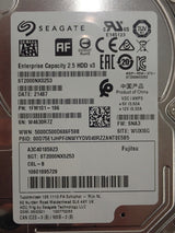 Fujitsu 2TB 7.2K SATA 6Gb/s 512E 128MB 2.5" HDD A3C40185923 S26361-F3906-L200