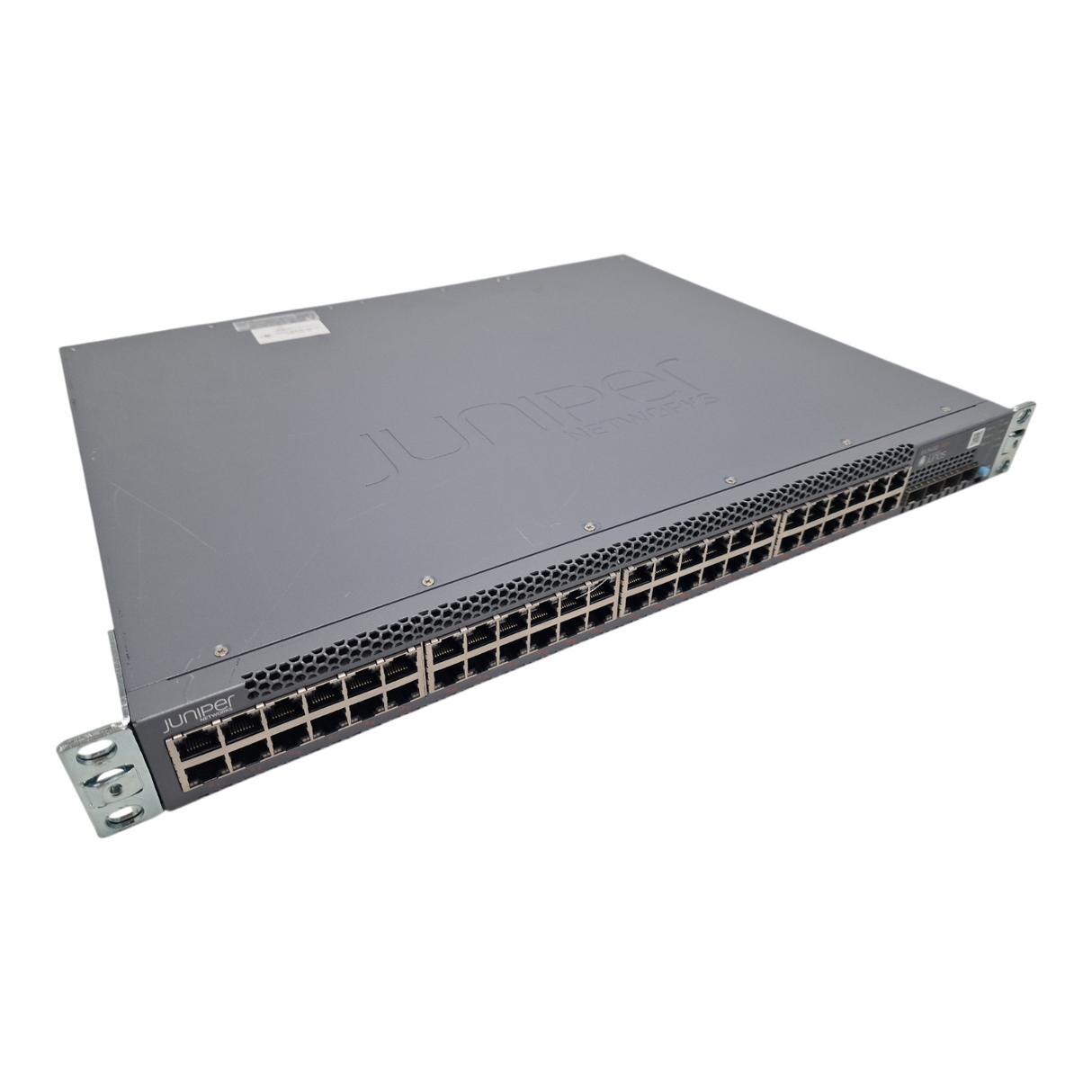 Juniper EX3400-48P 48x 1GE PoE+ / 4x 10GE SFP+ 1U Layer 3 Ethernet Switch
