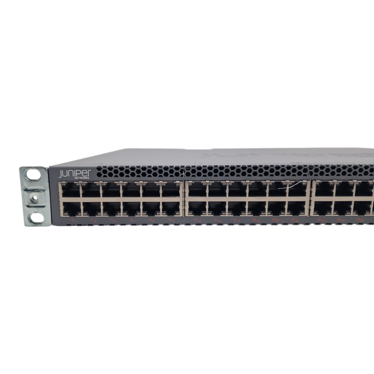 Juniper EX3400-48P 48x 1GE PoE+ / 4x 10GE SFP+ 1U Layer 3 Ethernet Switch