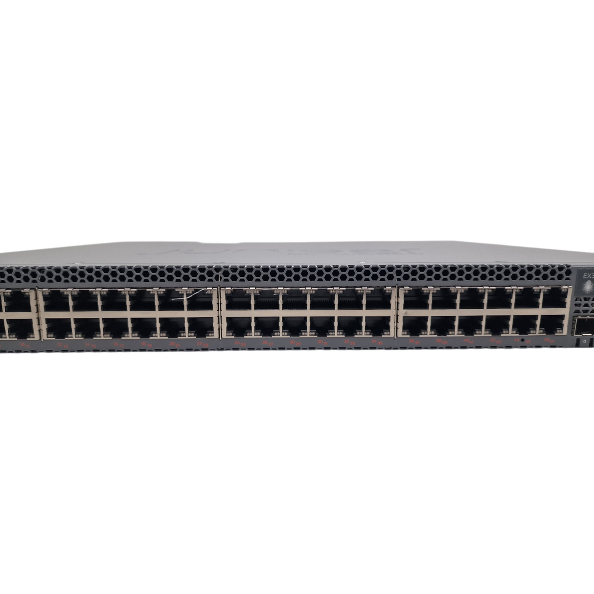 Juniper EX3400-48P 48x 1GE PoE+ / 4x 10GE SFP+ 1U Layer 3 Ethernet Switch