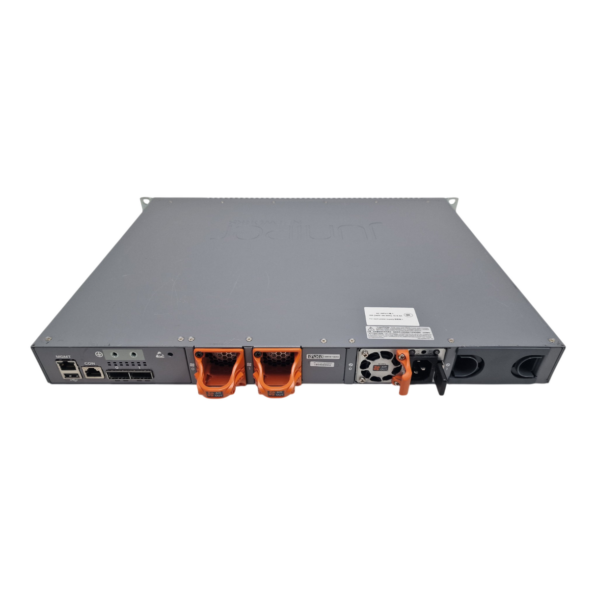 Juniper EX3400-48P 48x 1GE PoE+ / 4x 10GE SFP+ 1U Layer 3 Ethernet Switch