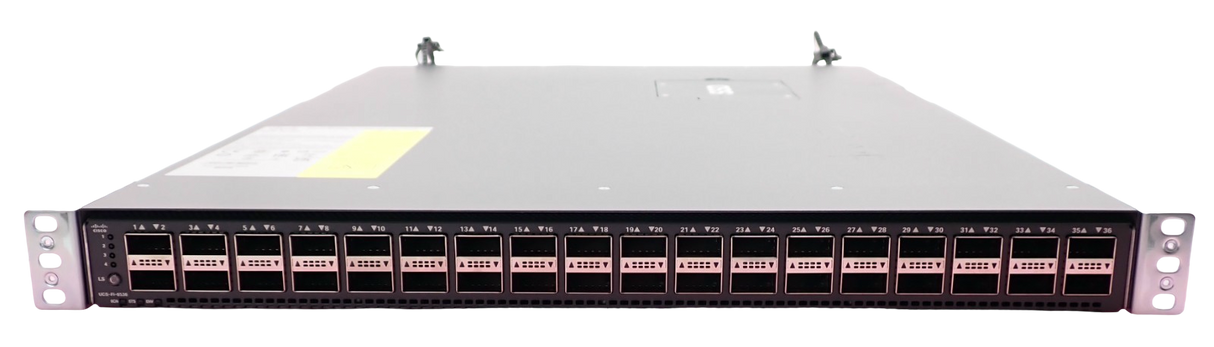 Cisco UCS 6536 36Port 40/100Gb QSFP28 Fabric Interconnect Switch B2F UCS-FI-6536