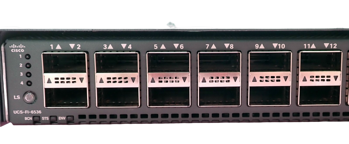 Cisco UCS 6536 36Port 40/100Gb QSFP28 Fabric Interconnect Switch B2F UCS-FI-6536