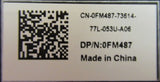 NEW Dell FM487 Broadcom 5720 4-Port 1GB Ethernet Card For PowerEdge R740