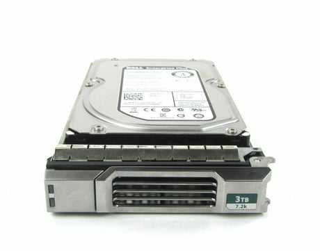 Dell EqualLogic 3TB 3.5" SAS 6GB/s 7.2K 64MB HDD HARD DISK DRIVE 6H6FG +in Caddy