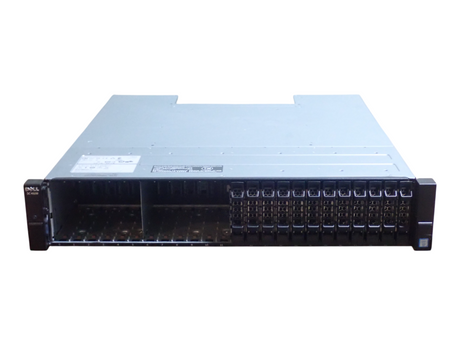 Dell Compellent SC4020 Storage Array 2x 10G-iSCSI-2 Controllers 24x 2.5" SAS Bay