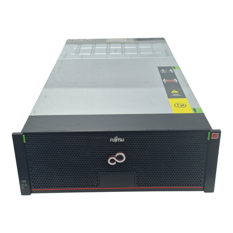 Fujitsu Eternus DX1/200 S4 HD-DE Drive Enclosure 60-Bay 2x IOM12G 2xFEM12G 4xPSU