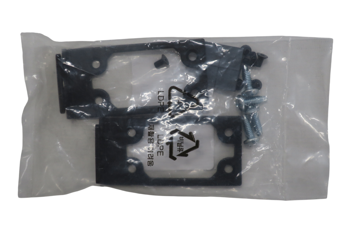 New 1U Rackmount Ears Kit Pair Of Left And Right for HP Aruba 6200/6300 Switches