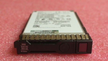 HP 800GB SAS 12G 2.5" Hot-Plug WI Solid State Drive SSD 873564-001 873355-B21