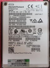 HP 800GB SAS 12G 2.5" Hot-Plug WI Solid State Drive SSD 873564-001 873355-B21