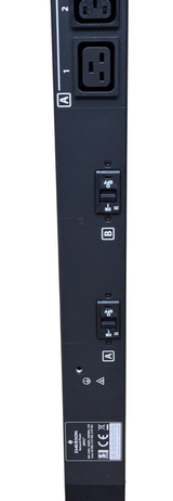 Emerson MPH2 0U Branch Metered Rack PDU 230V 32A 18 x C13 6 x C19 MPHB1243