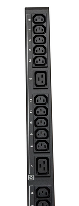 Emerson MPH2 0U Branch Metered Rack PDU 230V 32A 18 x C13 6 x C19 MPHB1243