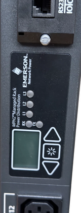 Emerson MPH2 0U Branch Metered Rack PDU 230V 32A 18 x C13 6 x C19 MPHB1243