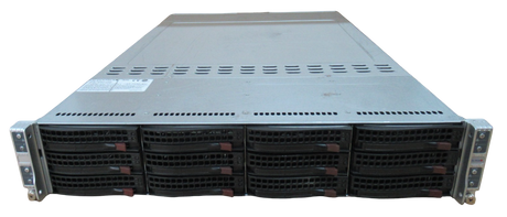 Supermicro CSE-827 4x H8DGT-HIBQF Nodes 8x AMD 6275 2.3GHz 320GB DDR3 Server