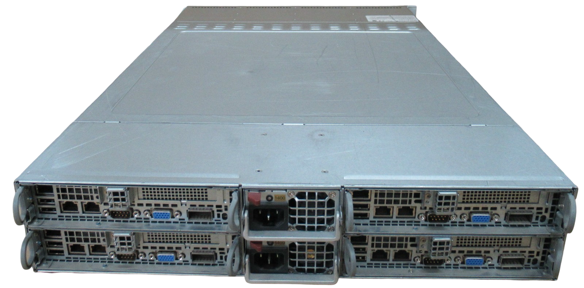 Supermicro CSE-827 4x H8DGT-HIBQF Nodes 8x AMD 6275 2.3GHz 320GB DDR3 Server