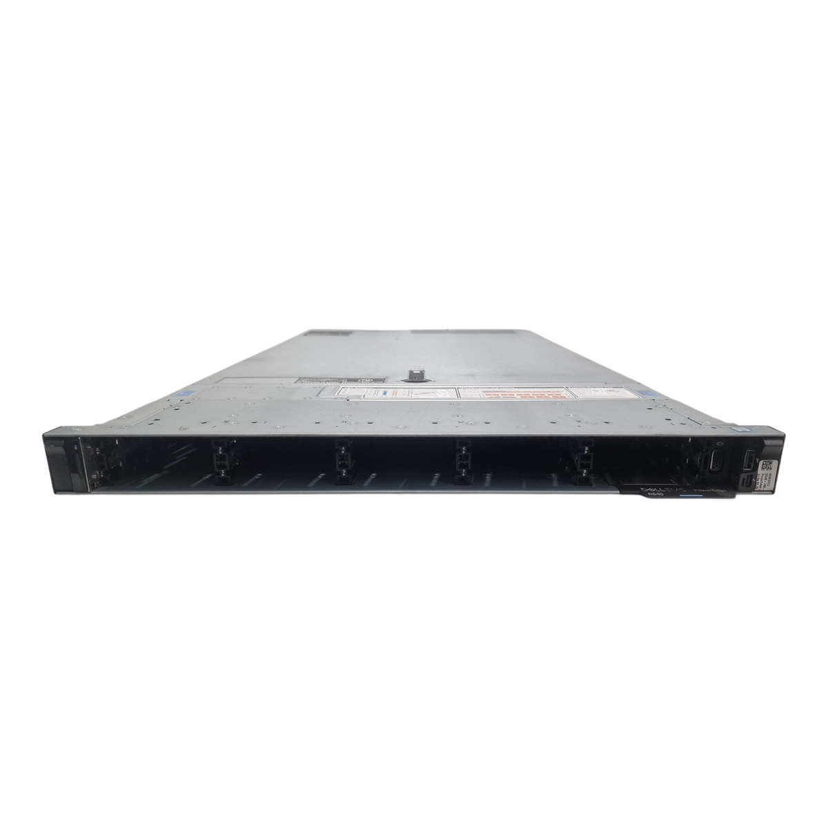 Dell PowerEdge R640 Dual Scalable 2nd Gen CPU 24-DIMM 12-Bay 1U CTO Server
