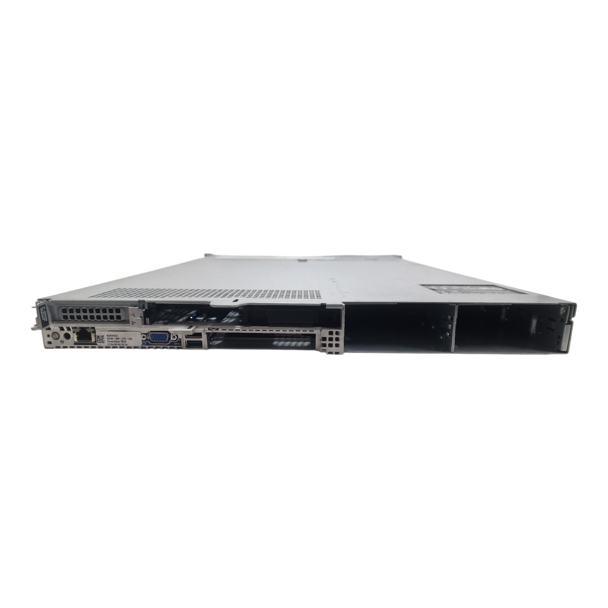 Dell PowerEdge R640 Dual Scalable 2nd Gen CPU 24-DIMM 12-Bay 1U CTO Server