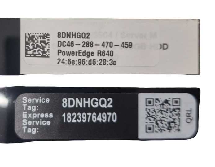 Dell PowerEdge R640 Dual Scalable 2nd Gen CPU 24-DIMM 12-Bay 1U CTO Server