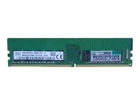 HPE 16GB 2Rx8 PC4-2666V DDR4-21300 ECC UDIMM Server Memory 879507-B21
