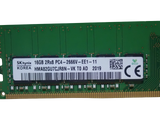 HPE 16GB 2Rx8 PC4-2666V DDR4-21300 ECC UDIMM Server Memory 879507-B21