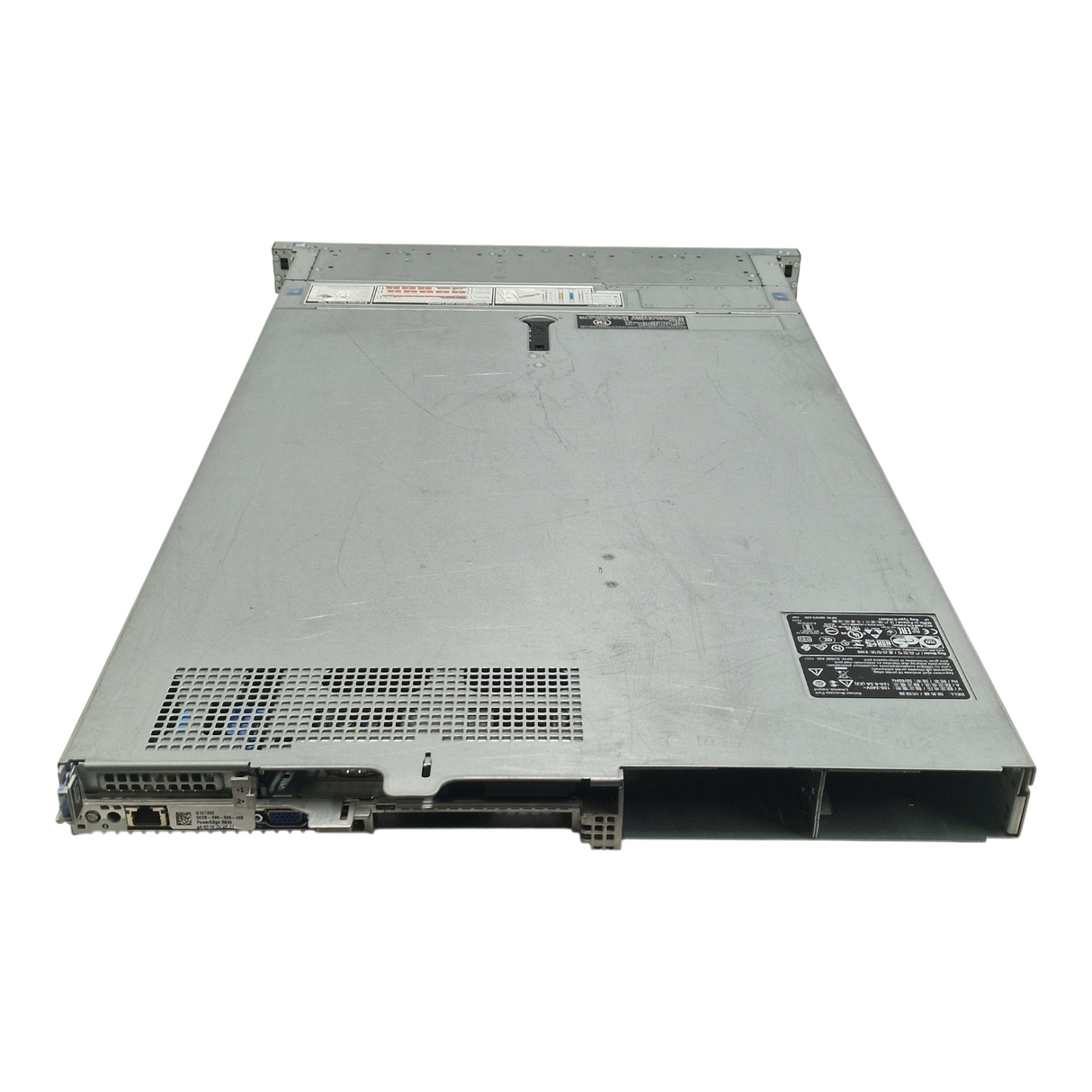 Dell PowerEdge R640 Dual Scalable 2nd Gen CPU 24-DIMM 12-Bay 1U CTO Server