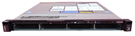 Lenovo ThinkSystem SR250 1x Xeon E/Core i3 CPU 4-DIMM 4x 3.5" Bay 1U CTO Server