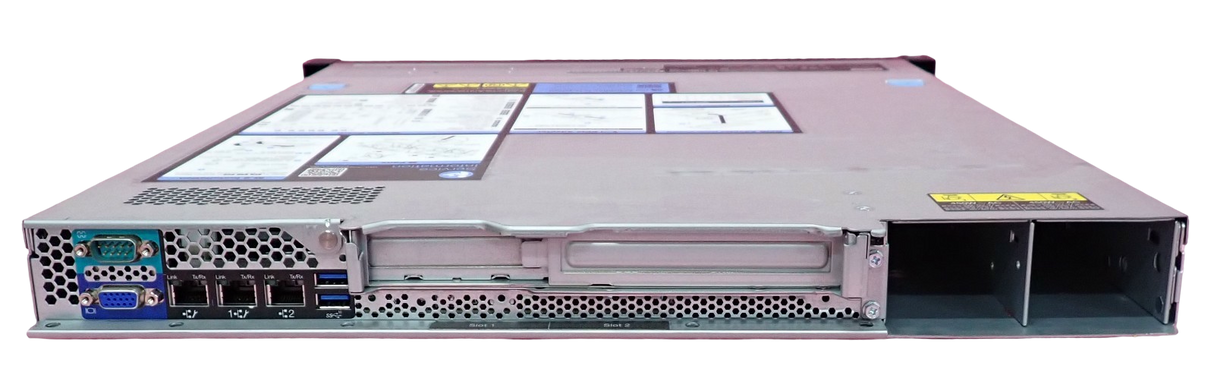 Lenovo ThinkSystem SR250 1x Xeon E/Core i3 CPU 4-DIMM 4x 3.5" Bay 1U CTO Server