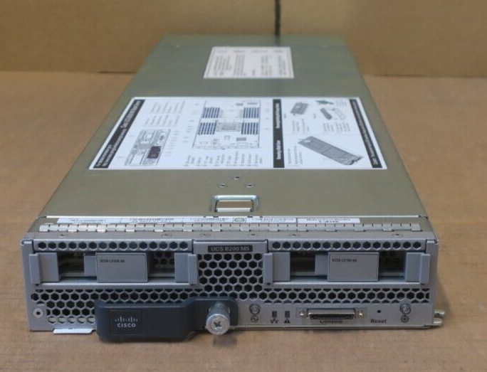Cisco UCS B200 M5 CTO 2x Scalable CPU 24-DIMM Blade Server - UCSB-B200-M5