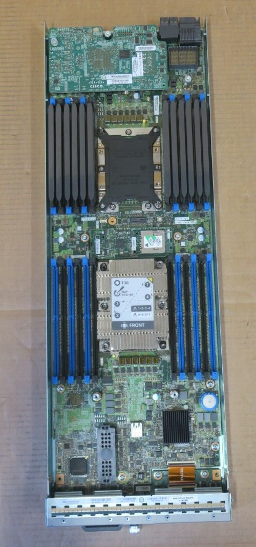 Cisco UCS B200 M5 CTO 2x Scalable CPU 24-DIMM Blade Server - UCSB-B200-M5