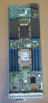 Cisco UCS B200 M5 CTO 2x Scalable CPU 24-DIMM Blade Server - UCSB-B200-M5