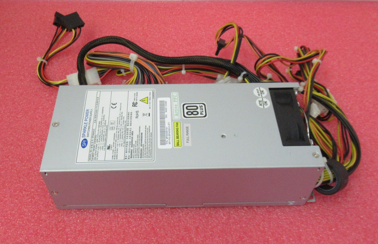 Sparkle Power 9PA4005104 SPI4002UC-ETI 400W 80 Plus Switching Power Supply