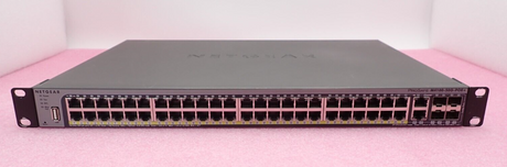 Netgear ProSafe M4100-50G-POE+ 48x 1GbE PoE+ +2x 1GbE +4x Shared SFP Port Switch