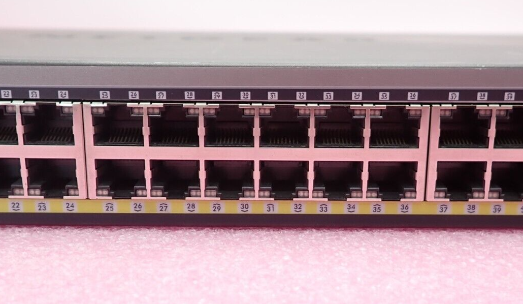 Netgear ProSafe M4100-50G-POE+ 48x 1GbE PoE+ +2x 1GbE +4x Shared SFP Port Switch