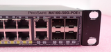 Netgear ProSafe M4100-50G-POE+ 48x 1GbE PoE+ +2x 1GbE +4x Shared SFP Port Switch