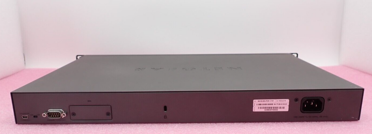 Netgear ProSafe M4100-50G-POE+ 48x 1GbE PoE+ +2x 1GbE +4x Shared SFP Port Switch