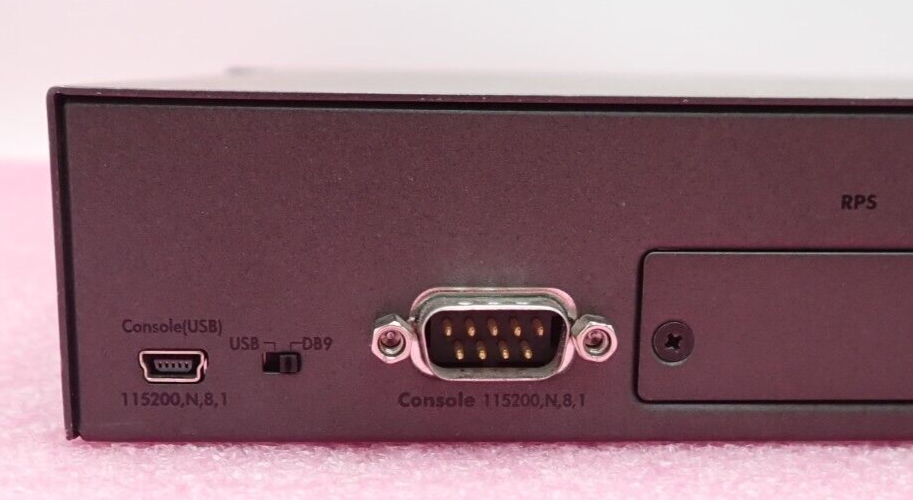 Netgear ProSafe M4100-50G-POE+ 48x 1GbE PoE+ +2x 1GbE +4x Shared SFP Port Switch