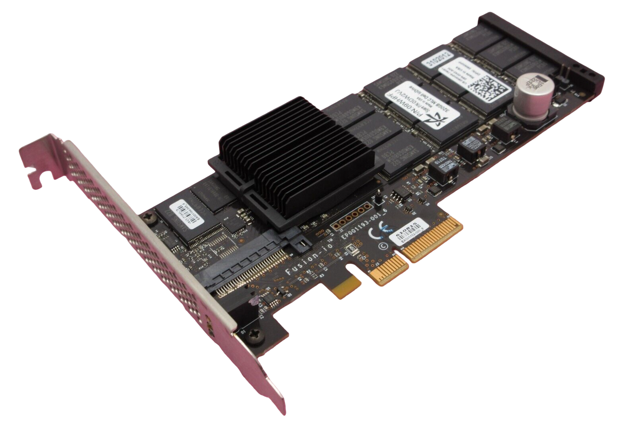 Dell Fusion-iO ioDrive 320GB PCI-E x4 NVMe MLC/S SSD FH 9WHPF 09WHPF