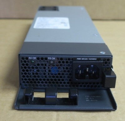 Cisco Meraki MS320-48FP Power Supply PSU PWR-MS320-1025WAC 48LP MS350