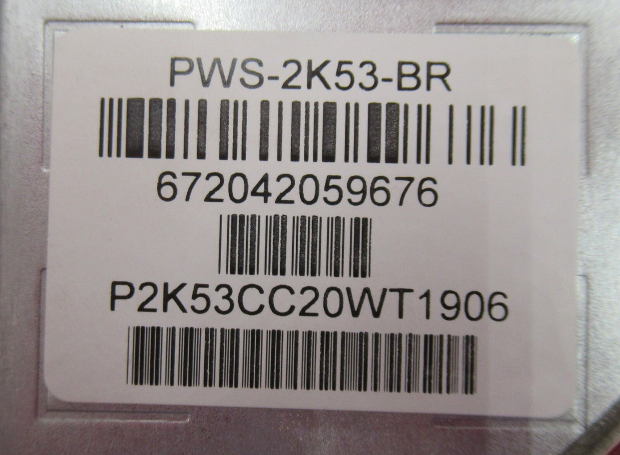 SuperMicro PWS-2K53-BR SupperBlade 7U 2500W Redundant Switching Power Supply