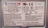 SuperMicro PWS-2K53-BR SupperBlade 7U 2500W Redundant Switching Power Supply