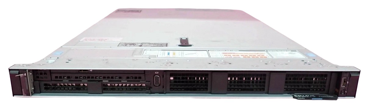 Dell PowerEdge R640 CTO 2x 2nd Gen Scalable CPU 24-DIMM Diskless 1U Server
