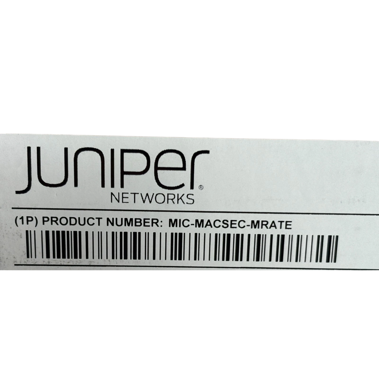 New Juniper MIC-MACSEC-MRATE 8x100G/12x40G QSFP+ MX Series Modular Line Card