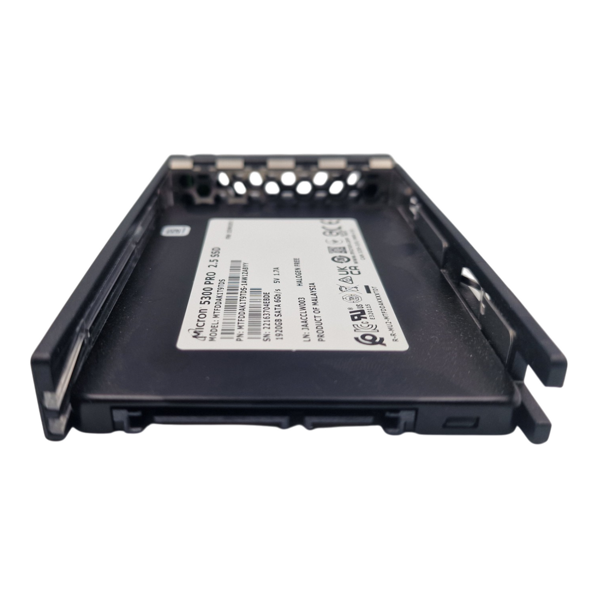 Fujitsu 1.92TB SATA 6G SFF 2.5" TLC RI SSD Solid State Drive S26361-F5783-L192